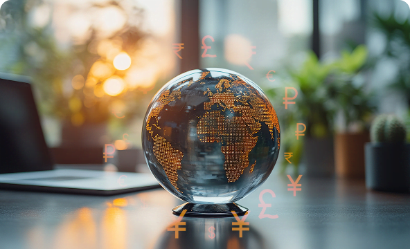 Compte professionnel en devises