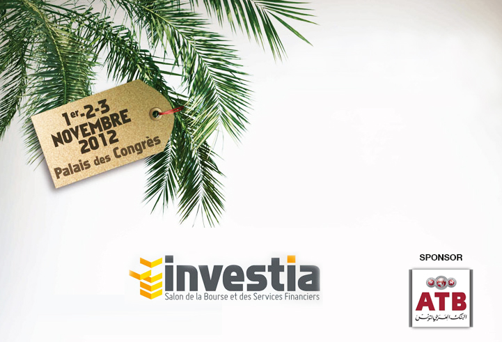 L’ATB vous invite à la 1ère ÉDITION DU SALON INVESTIA