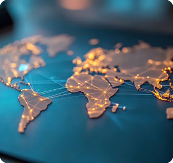 réseau mondial