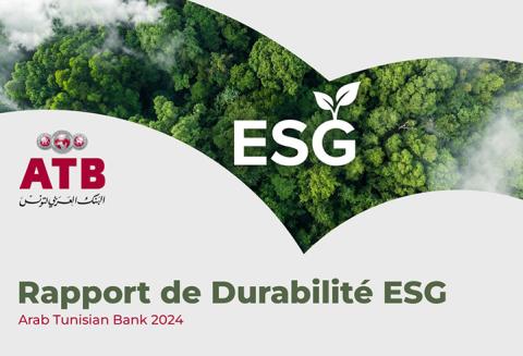 Rapport de Durabilité ESG Arab Tunisian Bank 2024